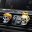 Ghost Head Set Aromatherapy Resin Plugin Car Aromatherapy Decoration - Korvel