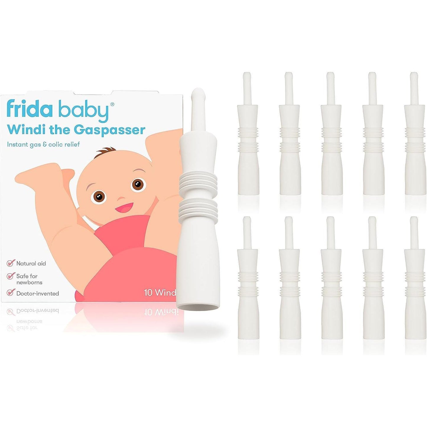 FridaBaby The Windi Soulagement des gaz et des coliques pour bébés
