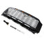 Grill For 2021 2022 2023 Ford f150 Raptor Grill Replacement W/LED Lights & Letters Matte Black - Korvel