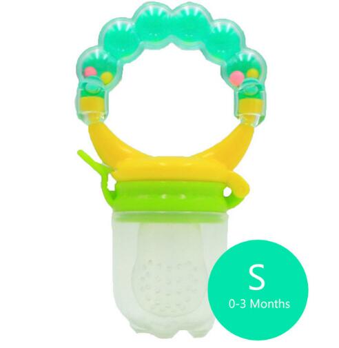 Baby Food Pacifiers Fruit Feeder Nipples - Korvel