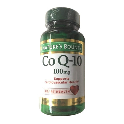 Nature's Bounty Co Q 10 Softgels, 100 Mg - Heart Health Support