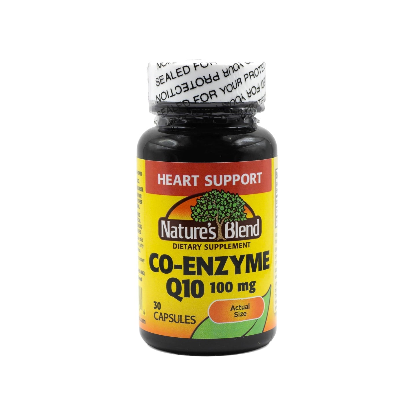 Coenzima Q10 S de Nature's Blend 100 Mg - 30 Cápsulas