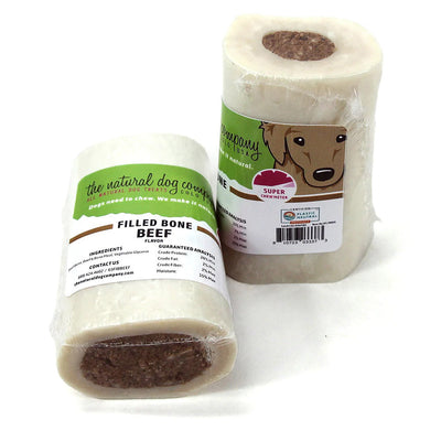 Huesos Rellenos Premium para Perros - 1 Paquete