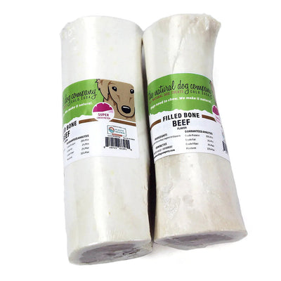 Huesos Rellenos Premium para Perros - 1 Paquete