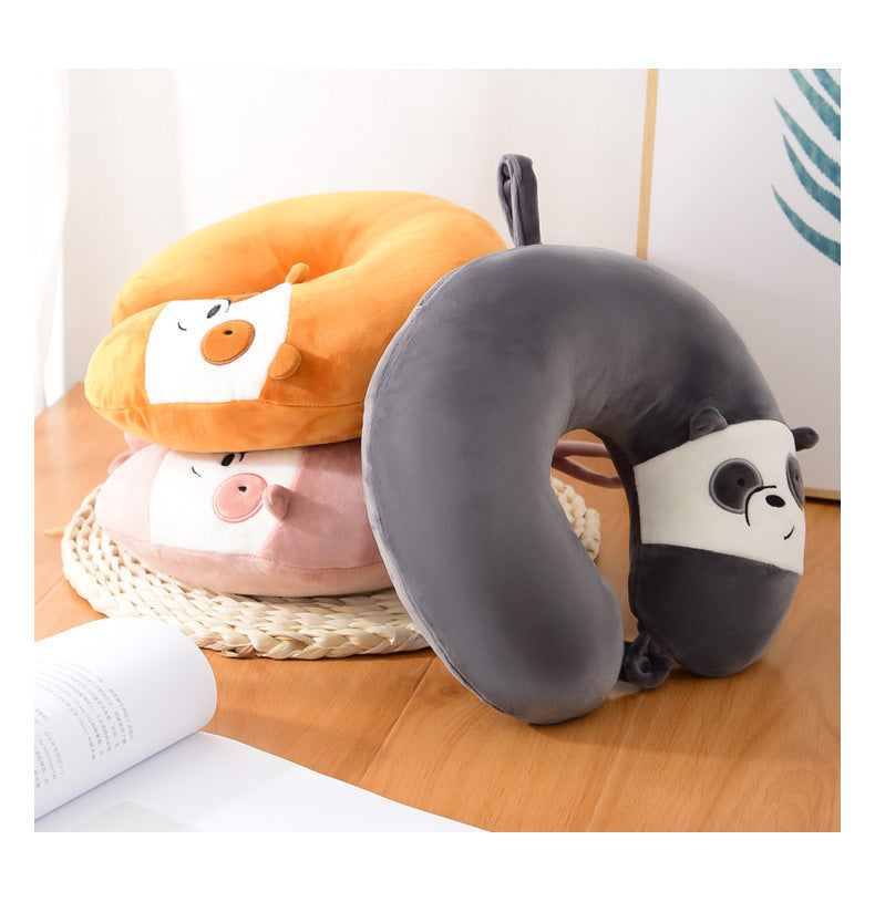 U-Shaped Neck Pillow for Travel and Leisure
