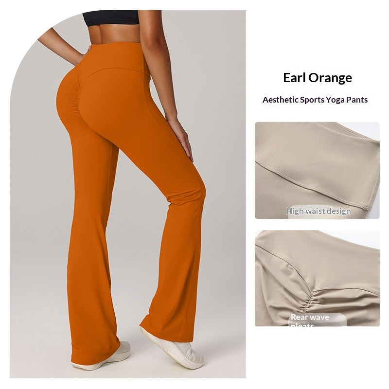 Premium Flared Yoga Pants for Women