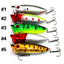 5pcs/set 5 Colored Fishing Lures - Korvel