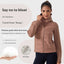 Chaqueta de plumas delgada con capucha para mujer - Impermeable y a prueba de viento