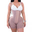European and American abdominal jumpsuit tight fitting and hip lifting pants anti slip drop glue plastic pants lace buckle shaping drawstring pants - Korvel