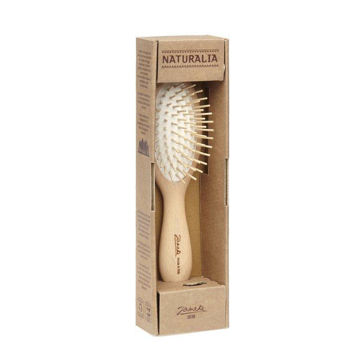 Brosse ovale grande Giorgio Janeke Naturalia