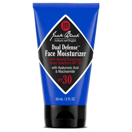 Jack Black Dual Defense Face Moisturizer SPF 30 - 2 Oz
