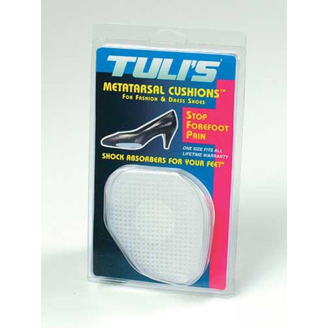 Coussins métatarsiens en gel Tuli de Pedifix - 1 paire