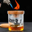Wooden Smoker Beech Cocktail Smoker Set Wooden Cocktail Smoker - Korvel