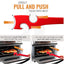 Oven baking tray tool kitchen multifunctional push-pull rod non scalding hand push-pull device - Korvel