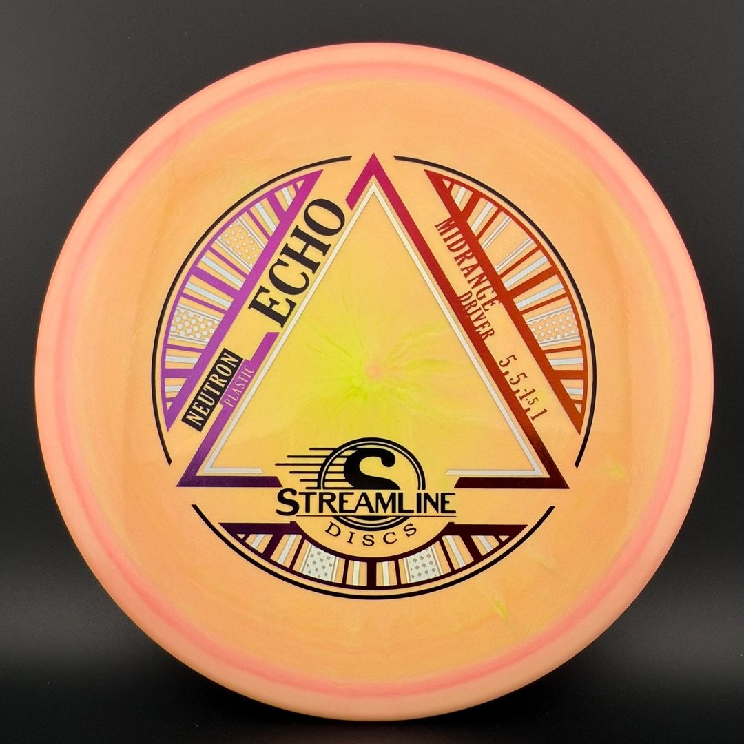 Streamline Neutron Echo Disc Golf Disc