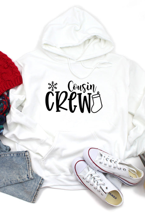 Cousin Crew Unisex Hoodie - Korvel