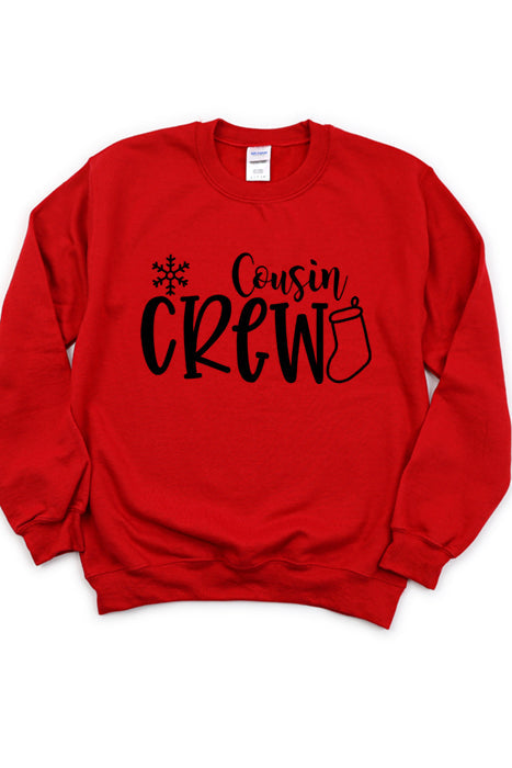 Cousin Crew Unisex Sweatshirt