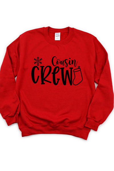Cousin Crew Unisex Sweatshirt