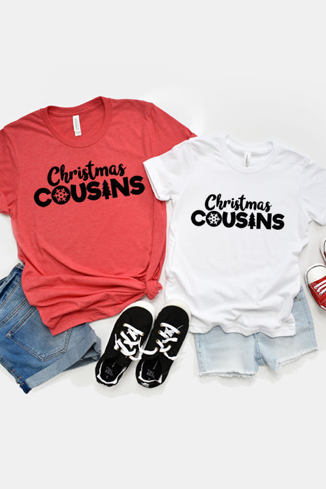 Christmas Cousins Tee 2053 - Korvel