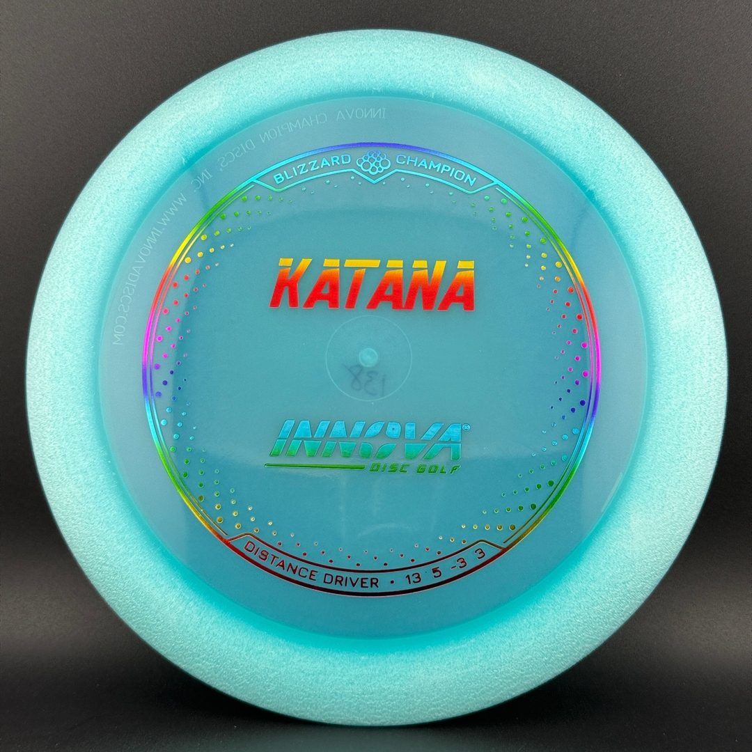 Blizzard Champion Katana Disco Golf Driver