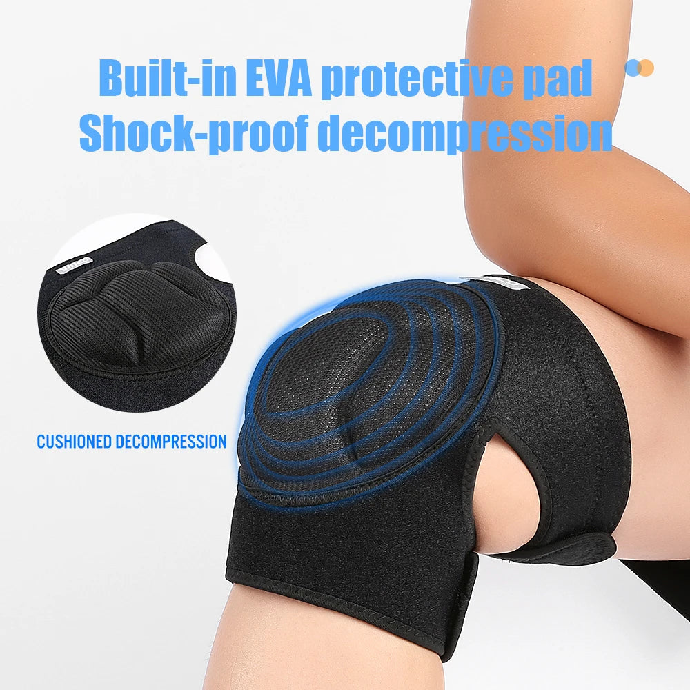 Comfortable Knee Protection for Sports Activities