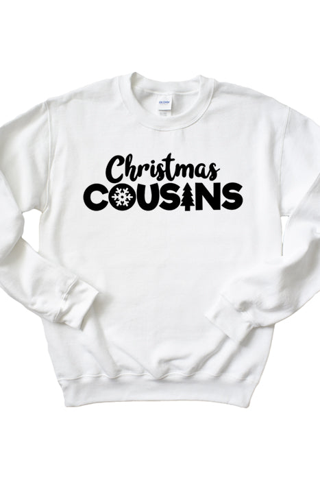Christmas Cousins Unisex Sweatshirt - Korvel