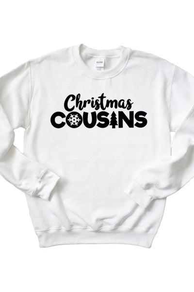Christmas Cousins Unisex Sweatshirt - Korvel