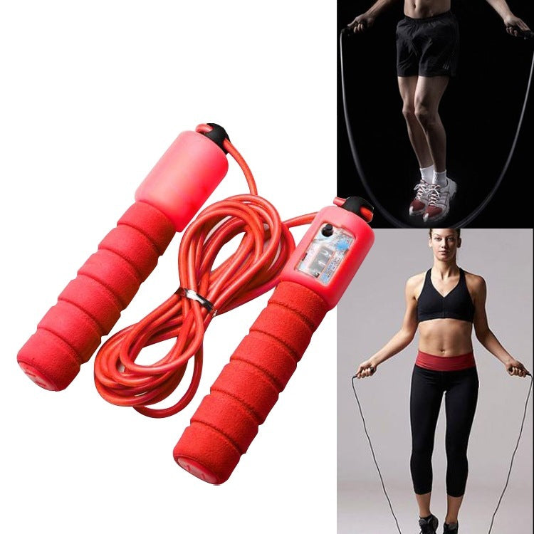 Adjustable Jump Rope with Counter - Premium Fitness Tool
