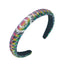 Hair Hoop Fashion Shiny Crystal Baroque Head Hoop French Hair Hoop Small Fragrance Hair Band Hair Accessories - Korvel