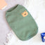 Thin Sleeveless Vest Small Dog Teddy Pomeranian Bears Pet Cat Dog Clothes - Korvel