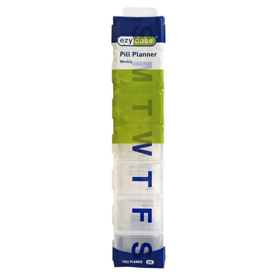 Ezy Dose Jumbo Weekly Pill Reminder 2XL