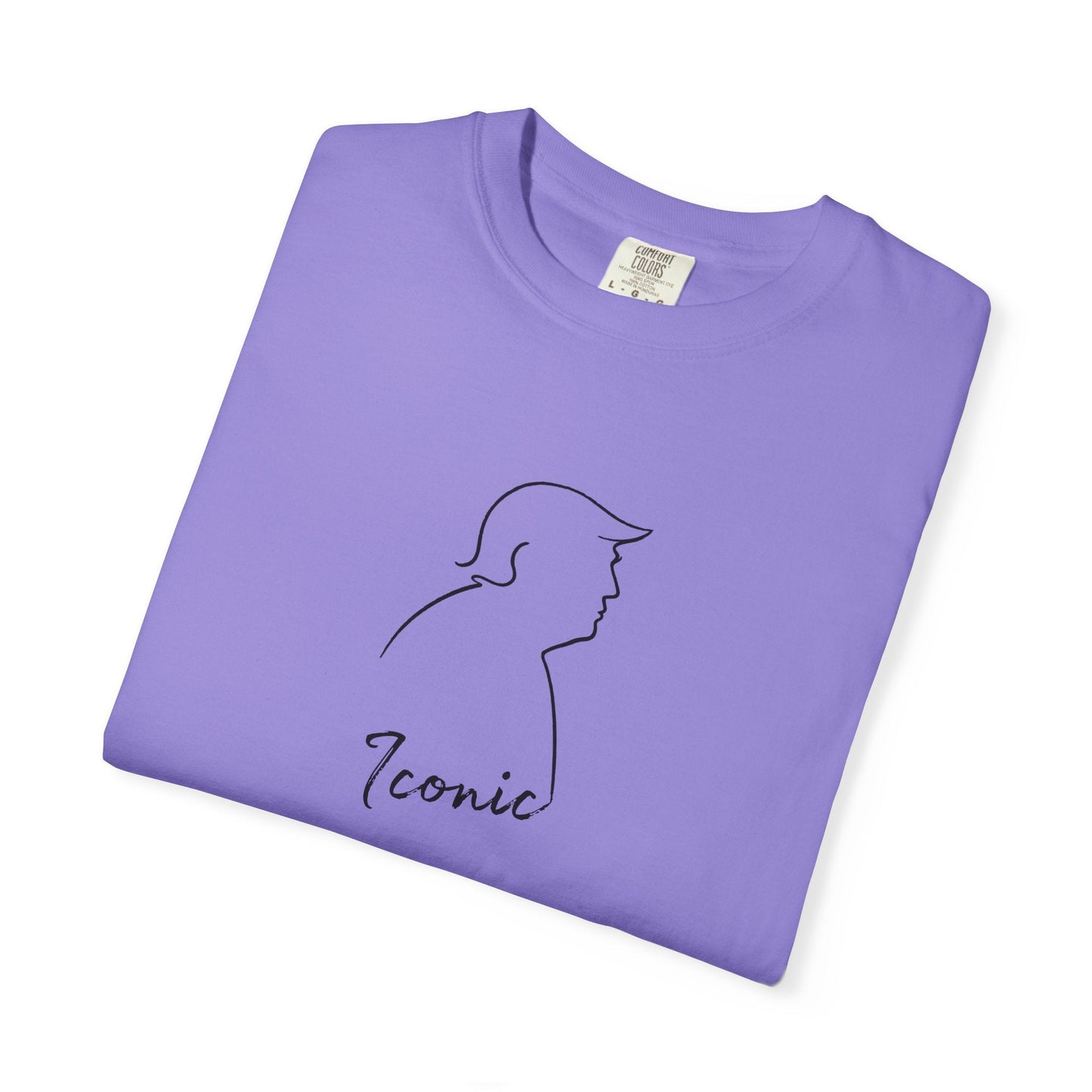 Iconic Minimal Silhouette Statement T-Shirt