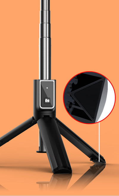 Extended P40S Bluetooth Selfie Stick & Tripod for Mobile Phones