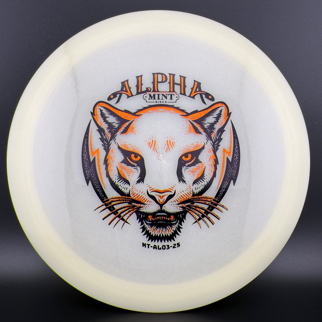 Nocturnal Alpha - 3rd Run Disc Golf Driver