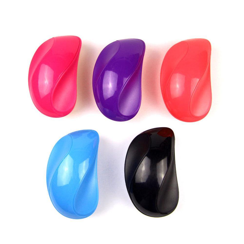 BellyLady Tangle Hair Brush Mouse Shape Com Professional Straightening Combs Anti-static Soft Salon Massage Tools - Korvel