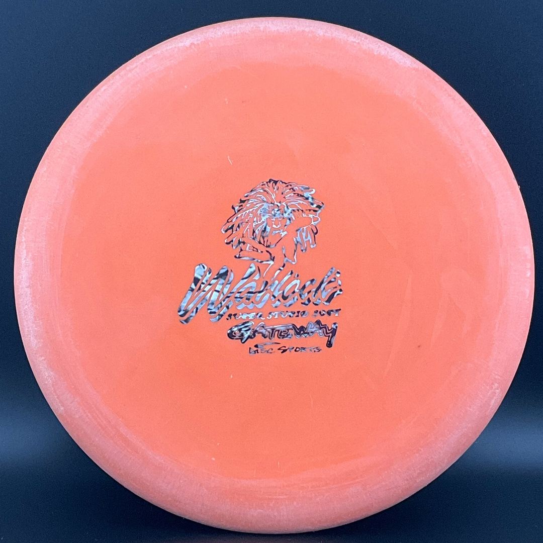 Super Stupid Soft Warlock - Mini Stamp Disc Golf Putter