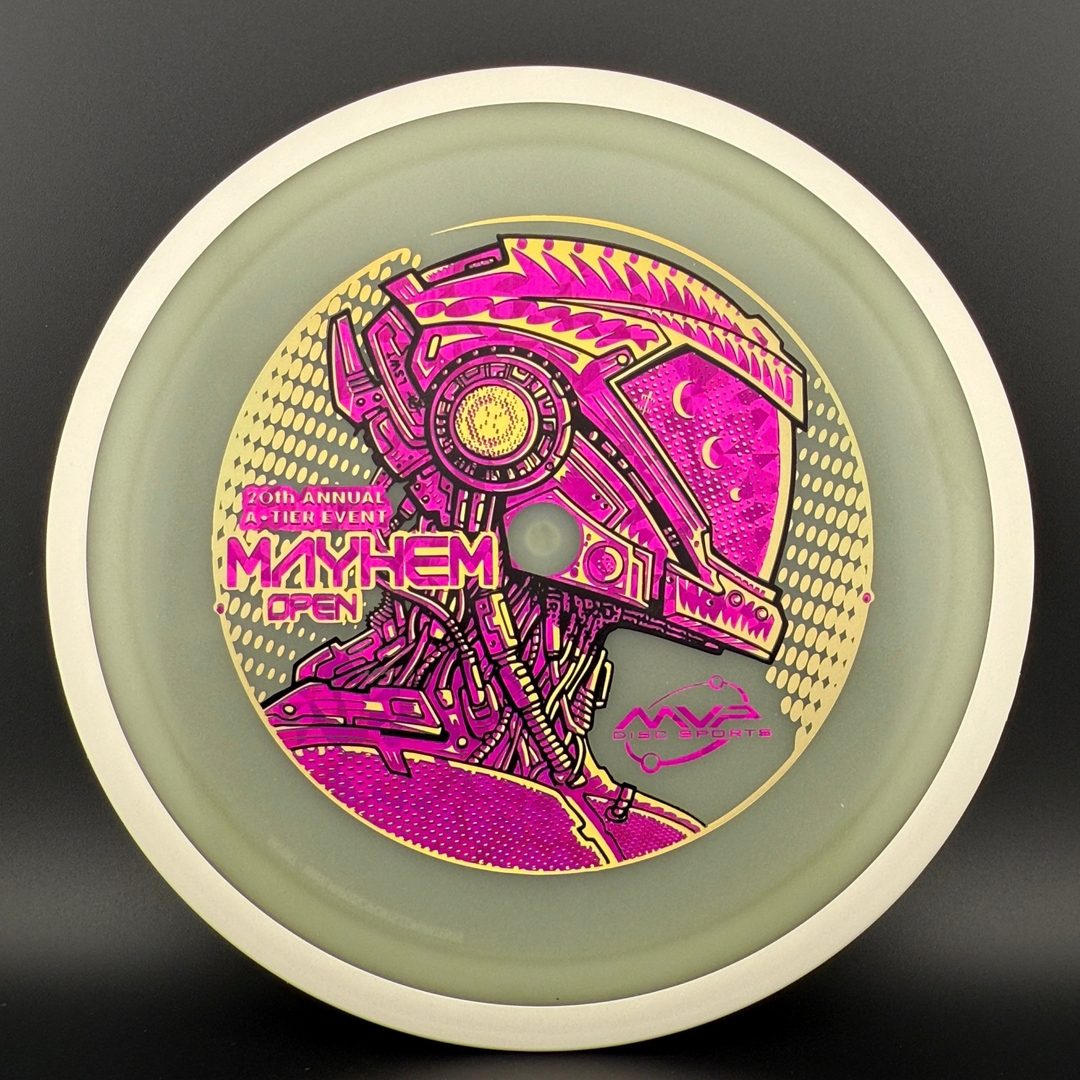 Eclipse Tesla - Mayhem Open Stamp par Les White