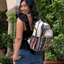 Sac à dos en coton et chanvre fait main de la collection Kathmandu
