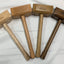 Maillet de menuiserie haut de gamme en bois dur domestique