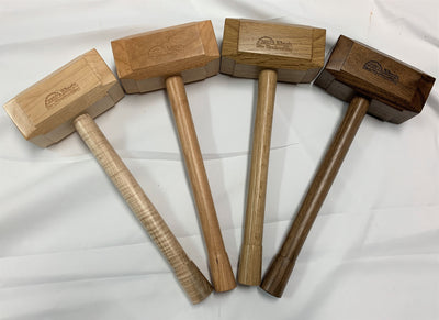 Premium Woodworking Mallet Crafted from Domestic Hardwoods