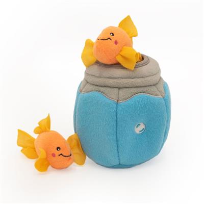 ZippyClaws Burrow™ - Pez en Tazón