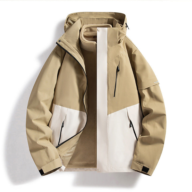 Women's Three-in-One Gore-Tex Waterproof Jacket