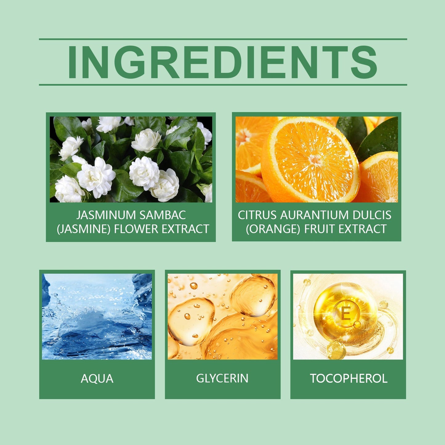 Ouhoe Jasmine Brightening Essential Oil, Lighten Fine Lines And Anti-Wrinkle Essential Oil Refreshing Non-Sticky Firming Brightening Essence - Korvel