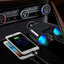 Cargador de coche dual USB 12V 24V con voltímetro LED