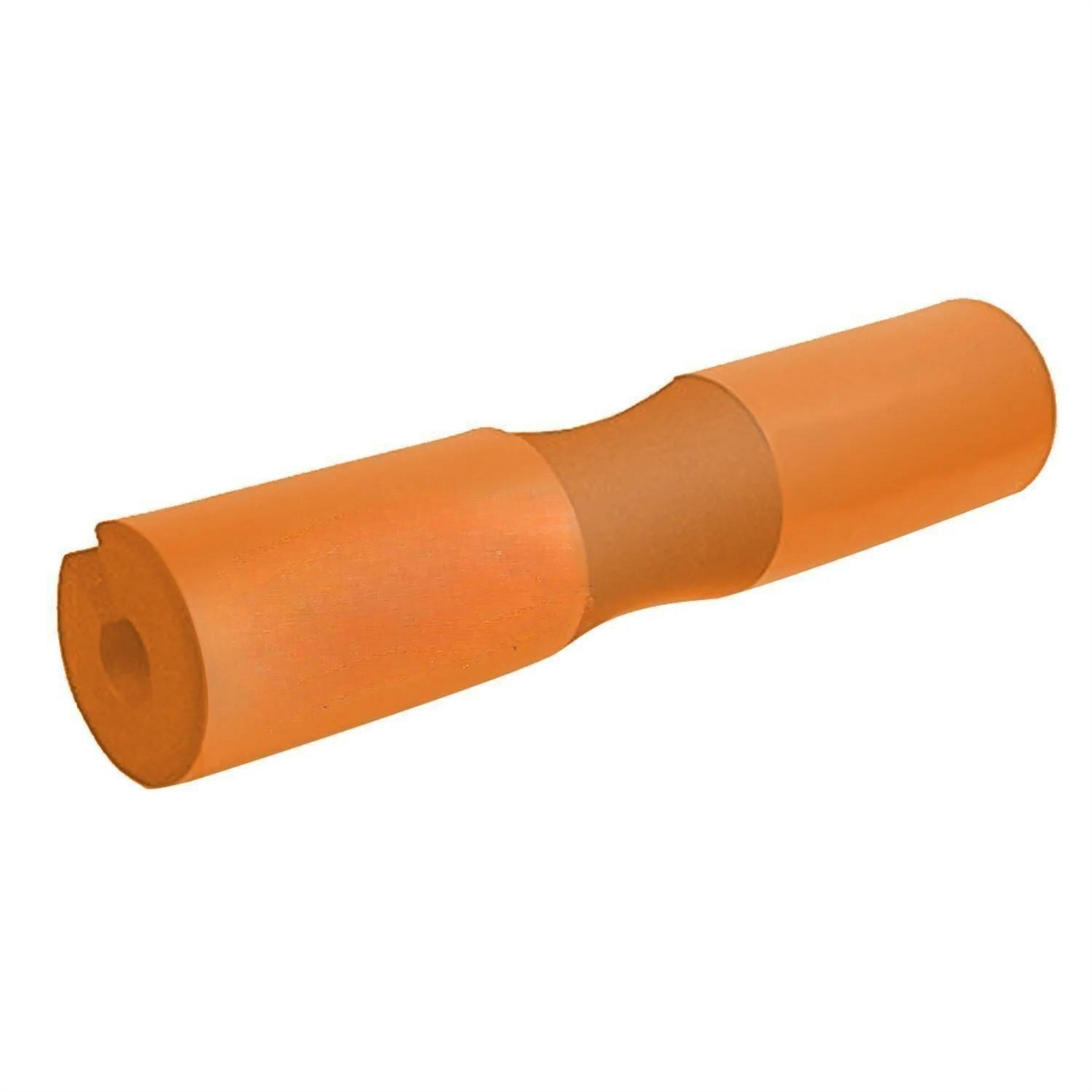 Strength Squat Pad, Comfortable Barbell Sponge for Hip, Squats and Lunges Orange barbell mat - Korvel