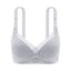Nursing Underwear Maternity Underwear Front Open Buckle Thin Seamless Bra Cotton Lining Large Size Nursing Bra - Korvel