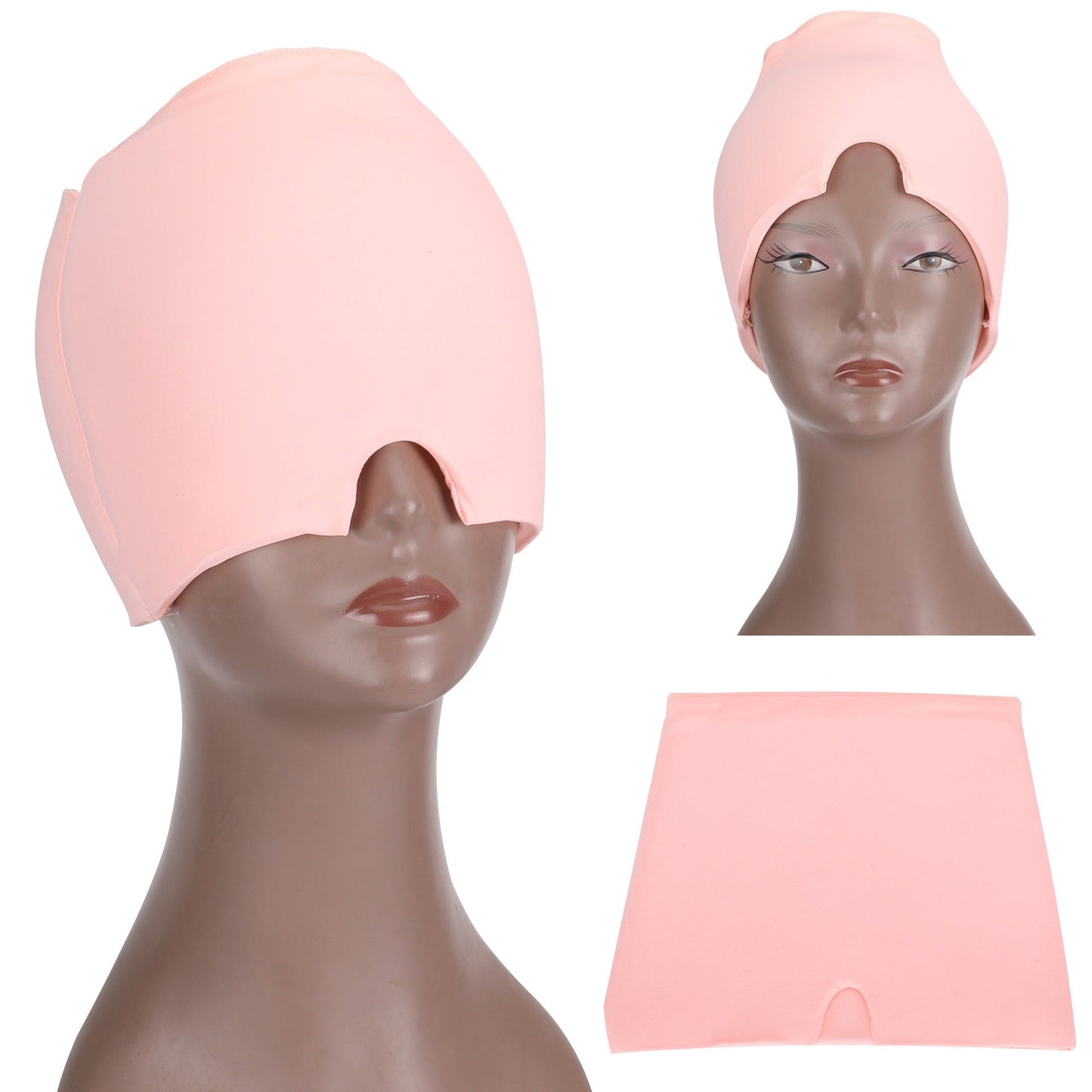Gel Ice Mask Cold Mask Ice Mask Eye Mask Physical Cooling Physiotherapy Cold Cap - Korvel