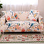 Housse de canapé élégante à fleurs - Design tout compris