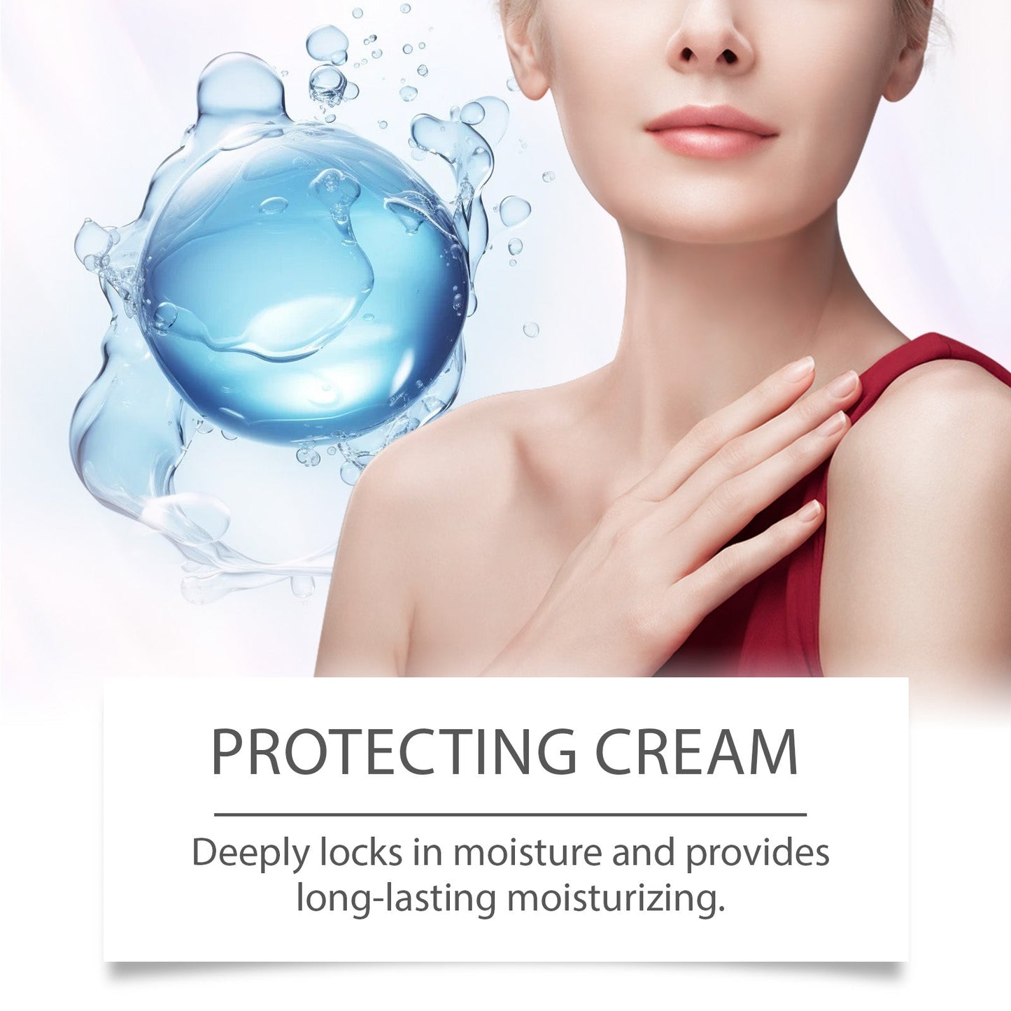 Facial Moisturizer Moisturizes Tender And Smooth Skin, Lightens Fine Lines, Brightens Skin Tone And Improves Skin Quality - Korvel