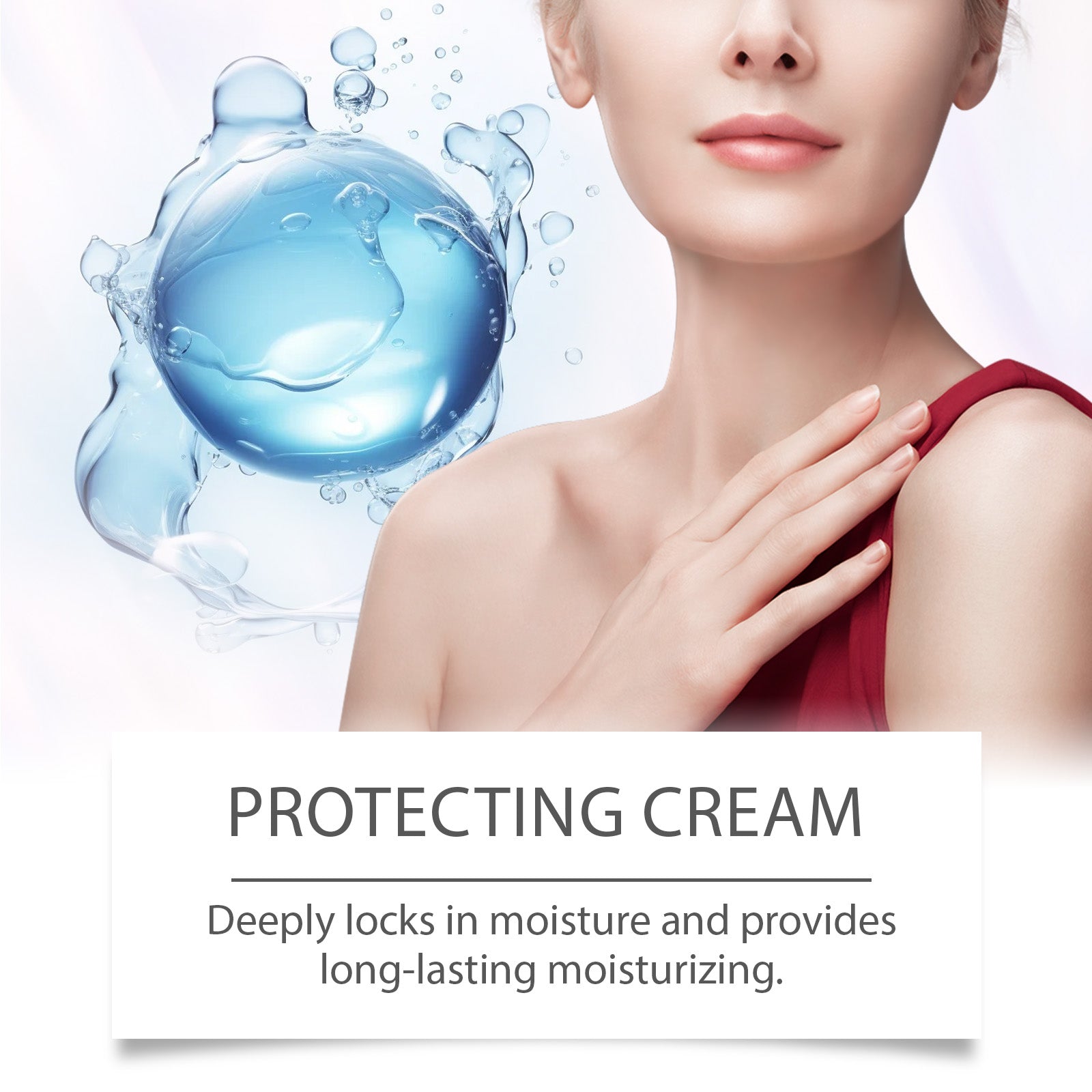 Facial Moisturizer Moisturizes Tender And Smooth Skin, Lightens Fine Lines, Brightens Skin Tone And Improves Skin Quality - Korvel
